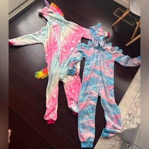 Unicorn onesie warm pjs